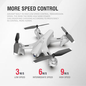 Flyxinsiemi LS TUT nuovo arrivo 4K Dual Rc Camera Drone, elicottero Drone Uav Camera Remote,Air Selfie Drone spedizione gratuita - Product Image 5