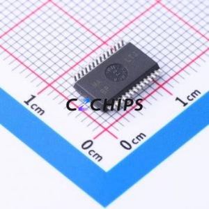 Puce toute neuve et originale RS232 IC de circuit intégré SSOP-28-208mil MAX3245ECAI + - Product Image 2