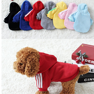 Shine And Shine <b>Dog</b> Hoodie Winter Solid Color Pet <b>Clothes</b> For Large <b>Dogs</b> Universal Fit - Product Image 3