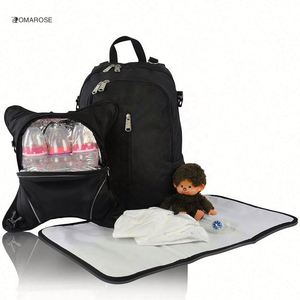 Mochila Pañalera de Viaje para Maternidad, Unisex, con Bolsa Térmica Aislante, Cambiador, Diseño Estampado, Marca Personalizada - Product Image 3