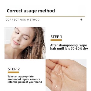 ENZO Siero per Capelli Biologico e Olio Essenziale Anti-Crespo a Tenuta Forte, Liscia le Ciocche e Protegge i Ricci Dopo la Permanente - Product Image 5