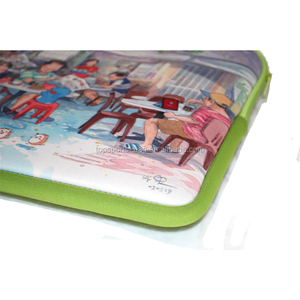 Sublimation 12.5 Inch Laptop Carrying <strong>Bag</strong> Neoprene <strong>Tablet</strong> Tote <strong>Bag</strong> for Women - Product Image 5
