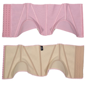 Faja Reductora de Látex Transpirable de Cintura Alta para Mujer, Moldeadora de Cuerpo de Alta Compresión con Control Firme de Abdomen y Efecto Reloj de Arena, Tipo Underbust - Product Image 6