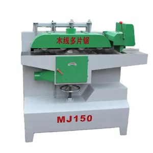 STR MJ150 Wood Wire Multi-Blade Timber Saw For Woodworking Cutting Machine For Construction Work