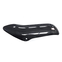 CARBONART Nuevo Kit Completo de Carenado de Fibra de Carbono Real para Ducati Monster 821, Cubierta de Protección de Escape con 1 Año de Garantía