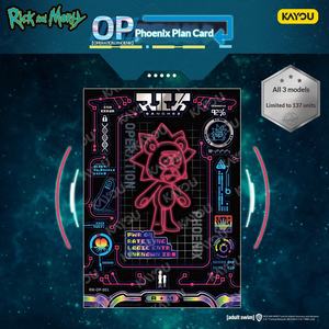 Kaayoou Carte <span class=keywords><strong>Rick</strong></span> e <span class=keywords><strong>Morty</strong></span> Infinite Universe Star Glow Pack Serie 1 Carte Collezionabili Ufficiali in Carta Età 10+ - Product Image 6