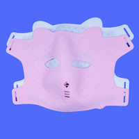 Masque facial en silicone LED de qualité médicale réutilisable personnalisé, masque de beauté en silicone