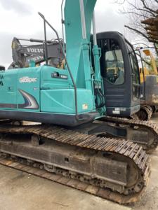 Excavadora de orugas usada KOBELCO SK130 12Ton en buenas condiciones Alta calidad 2018-2019 Año SK75 SK60 - Product Image 2