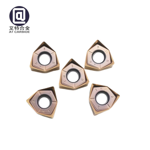 OEM Inserts en carbure de tungstène personnalisés WNMU WNMU080608 Lame de tournage CNC à <span class=keywords><strong>double</strong></span> <span class=keywords><strong>face</strong></span> à avance rapide Outil de coupe pour l'acier - Product Image 3
