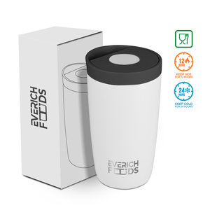 <span class=keywords><strong>Mug</strong></span> à café <span class=keywords><strong>personnalisé</strong></span> 350 ml 12 oz à double paroi en acier inoxydable 304, tasse isotherme avec couvercle verrouillable sans BPA, conforme LFGB, <span class=keywords><strong>mug</strong></span> à café à emporter - Product Image 6