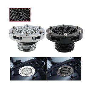 Cubierta de tanque de combustible Cnc para motocicleta, cubierta de tanque de Gas para <span class=keywords><strong>Harley</strong></span> Xl883 X48 - Product Image 1