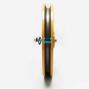 Polea tensora del regulador de velocidad del ascensor XS3 de 260 mm, dispositivo tensor para sistemas de elevación <span class=keywords><strong>KONE</strong></span> y TKE - Product Image 6