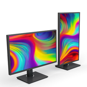 จอภาพเดสก์ท็อปสำหรับธุรกิจขนาด 24 นิ้ว รุ่นใหม่ ระดับมืออาชีพ จอ LCD ความละเอียด 3840x2160 แผง IPS รองรับ HDR ความสว่าง 99% sRGB 540cd/<span class=keywords><strong>m</strong></span>² พร้อมใช้งาน - Product Image 3