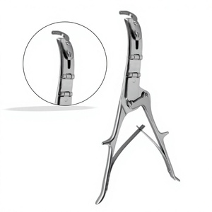 Medtrust Surgical Premium Orthopedic Rib Shear Stainless Steel Bone Cutting Reusable Autoclavable <b>Instrument</b> At Wholesale - Product Image 1