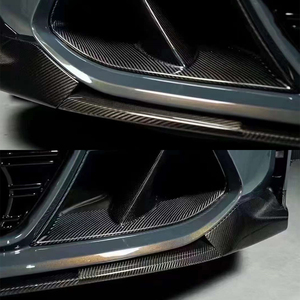 Pour Série 3 G80/G82 Cadre de phare antibrouillard en fibre de carbone 2019-2025 - Product Image 6