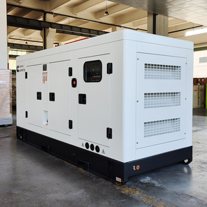 20KW 80kva/100kva/120kva/150kva 静音キャノピー自動起動ATS中国ブランド濰柴玉柴リカルドディーゼル発電機セット - Product Image 1