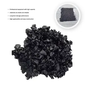 Manufacturer Pavement 25kg Bag Pack Quick-Setting Type Cold Mix Asphalt Patch