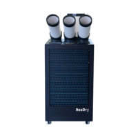 Climatiseur portable 22000 BTU pour usine, piscine, entrepôt et salon, idéal pour réguler la température