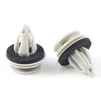 D631 voitures garniture de porte fixation Rivets panneaux intérieurs Clips de tableau de bord pour BMW Mini Cooper Fortwo