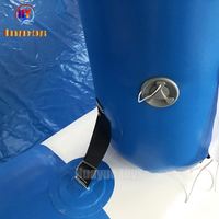 HUAYUE Commercial mit Kuppel abdeckung Blue Infla table Square Indoor Outdoor Kinder Rund wasser Commercial Infla table Swimming Pool