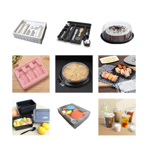 เครื่องผลิตจาน ถ้วย พลาสติก PS/PET/PP PVC แบบใช้ครั้งเดียวทิ้งอัตโนมัติเต็มรูปแบบ Litai พร้อมหน้าจอสัมผัสอัจฉริยะ คุณภาพสูง - Product Image 6