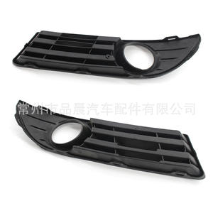 Grille inférieure avant Volkswagen Polo ABS 2005-2009 OEM 6Q0853665E 6Q0853666G Pièce de rechange - Product Image 3