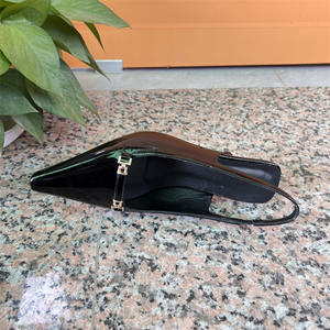 חם למכירה חם אדום להתאמה אישית התחתון אדום עקבים גבוהים עבור נשים להתלבש שמלת נשף/נשף הנשף עם pu בעונת הקיץ - Product Image 2