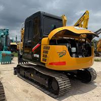 Excavatrice Sany75C d'occasion de bonne qualité, Sany Sy75c Pro, excavatrice sur chenilles hydraulique Sany75