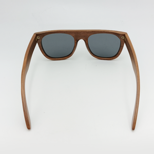 Lunettes de soleil <span class=keywords><strong>en</strong></span> bois de noyer noir faites à la main, de haute qualité et très demandées, monture de luxe unique avec grain <span class=keywords><strong>particulier</strong></span>, idéales <span class=keywords><strong>pour</strong></span> les soirées - Product Image 5