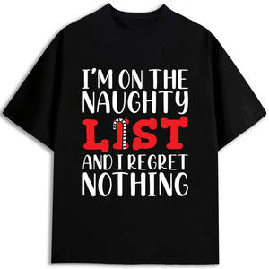 Camiseta de Algodón para Hombre, Corte Regular, Manga Corta, Estampada con Diseño, 180 g/m², Cuello Redondo - Product Image 1