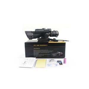Lunette de chasse BANGBANG 2.5-10x40 en aluminium, étanche, réglable, avec illumination rouge et verte, viseur laser vert - Product Image 3