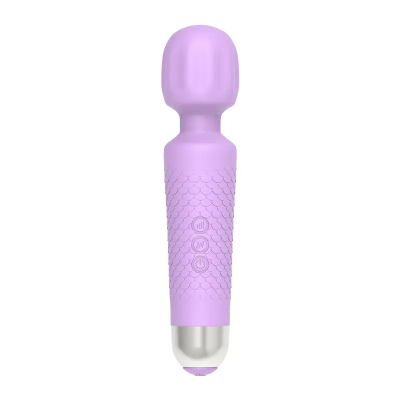 20-Frequenz-Super-AV-Stange-Massagegerät Vibrator Sexspielzeug für Erwachsene G-Punkt Vibrierender Wand wiederaufladbar für Damen persönlich