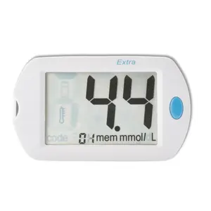SZMIQU血糖計50個のテストストリップとランセット血糖モニター