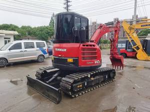 Excavatrice Yanmar VIO55 en excellent état, mini-excavatrice de 5 tonnes, mini-excavatrice Yanmar à vendre - Product Image 3