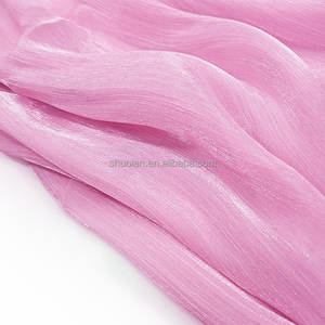 <span class=keywords><strong>ผ้า</strong></span>ออร์แกนซาเนื้อนุ่มเงาบางเบา ผลิตจากโพลีเอสเตอร์ 100% คุณภาพจากโรงงานโดยตรง เหมาะสำหรับทำชุดเดรส <span class=keywords><strong>เสื้อ</strong></span>เชิ้ต และเสื้อ<span class=keywords><strong>ผ้า</strong></span>อื่นๆ - Product Image 3
