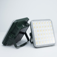 Lámpara Solar para Exteriores con Banco de Energía, 50W 100W 120W IP65, Luz LED de Emergencia, Reflector de Seguridad con Energía Solar