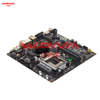 Placa Base OEM Mini ITX H61, 128 GB de RAM DDR3, 2.ª/3.ª Generación LGA1155, PC de Escritorio Todo en Uno Personalizado para CPU I5 Max