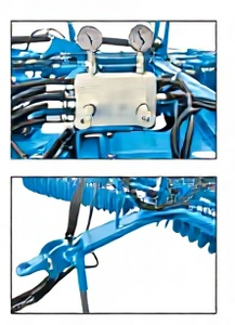 Arado de Discos Agrícola Montado en Tractor, Arado Agrícola Práctico para Cultivo y Nivelación de Terrenos - Product Image 4