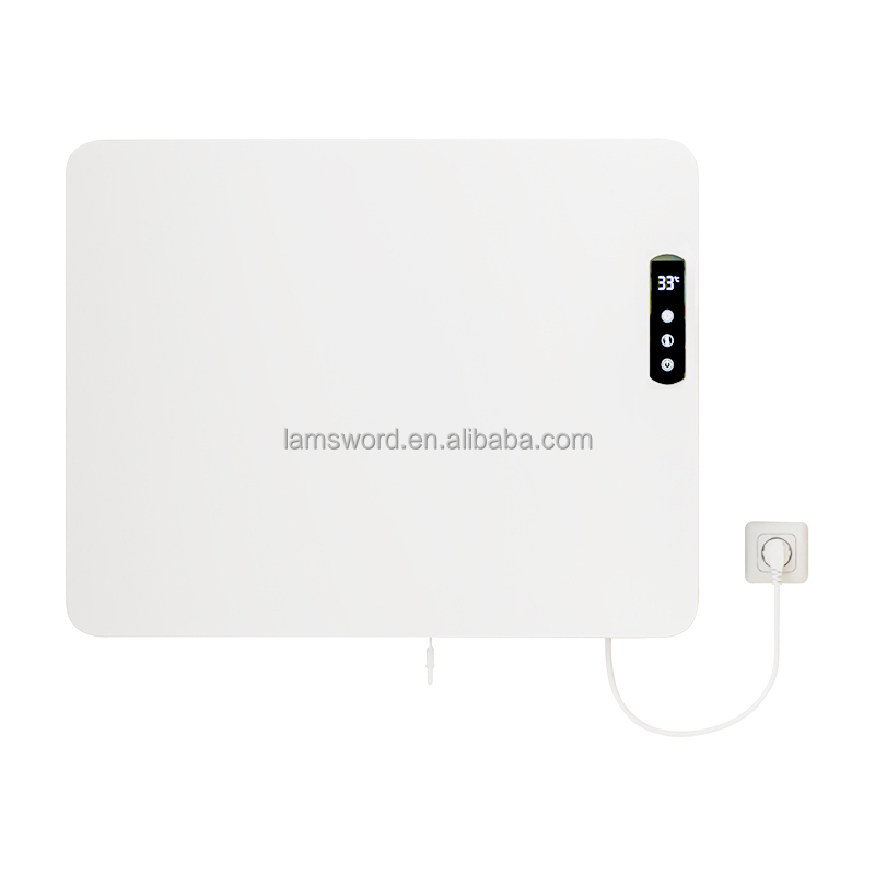 Smart Remote Controlled Portable Convection Heater App Control Overheat Protection PTC Technology Adjustable Thermostat Office