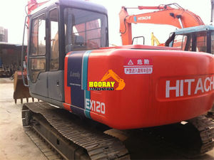 ฮิตาชิใช้แล้วรถขุด120ฮิตาชิรถขุด Ex120-3 - Product Image 5