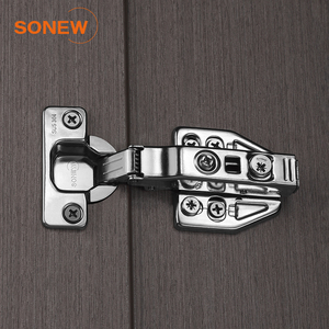 SONEW Auto <strong>Hinges</strong> Soft Closing Stainless Steel Furniture <strong>Hinge</strong> Hydraulic Fast Hidden Kitchen Cabinet <strong>Hinge</strong> With Wooden Door - Product Image 2