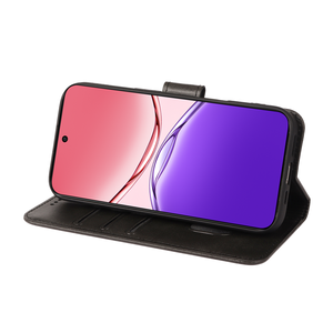 Béquille Magnétique PU En Cuir Mobile Téléphone Cas pour OPPO Trouver X9 Pro A6 <span class=keywords><strong>GT</strong></span> F31 5G Reno14 NFC Sac Portefeuille Flip Cover - Product Image 4