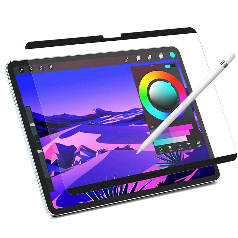 El PVC le gusta la pantalla de papel