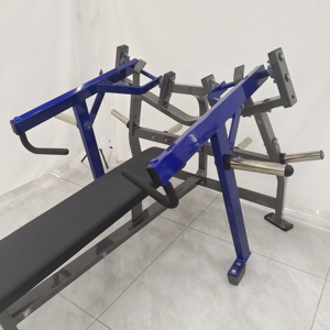 アイソラテラル水平ベンチプレスチェストスチール業務用フィットネス機器 - Product Image 2