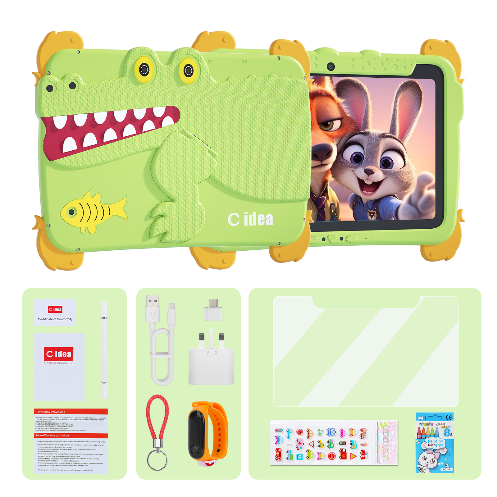 สีเขียว