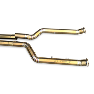 Sistema <span class=keywords><strong>de</strong></span> <span class=keywords><strong>Escape</strong></span> Catback <span class=keywords><strong>de</strong></span> Aleación <span class=keywords><strong>de</strong></span> Titanio ALOSI para BMW M5 G90 4.4T 2025+, Válvulas <span class=keywords><strong>de</strong></span> Silenciador, Tubos <span class=keywords><strong>de</strong></span> <span class=keywords><strong>Escape</strong></span> para Carreras - Product Image 2