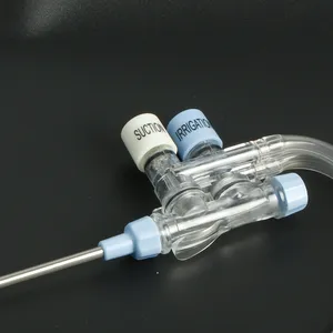 Laparoscopic Suction And Irrigation Tube Medical Suction And Irrigation With Tube For Laparoscopy