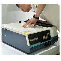 Sand Belt Grinder Metallographic Samples and Pre- Grinding Spectral Analysis Lab Metallographic Specimen Grind