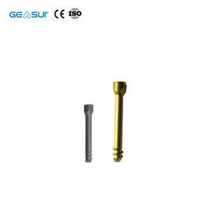 Sistem Sekrup Kompresi Kanulasi <span class=keywords><strong>Titanium</strong></span> Geasure - Bersertifikasi CE & ISO 13485 Kelas III Implan Ortopedi Rumah Sakit - Product Image 3