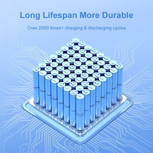 전기 자동차 LiFePO4 32700 4S2P 12.8V 12Ah 리튬 철 인산염 배터리 팩 에너지 저장 - Product Image 4